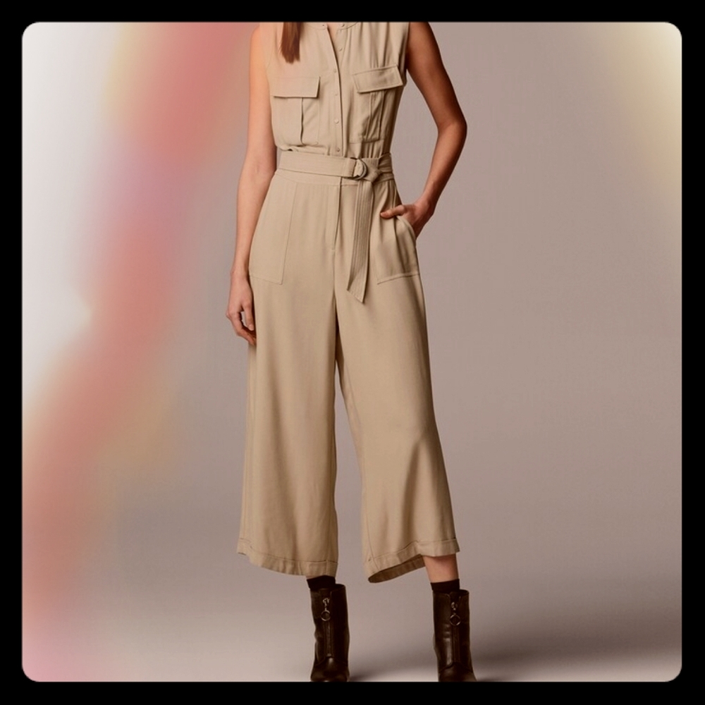 Simply Vera, Vera Wang womans utility Jumpsuit